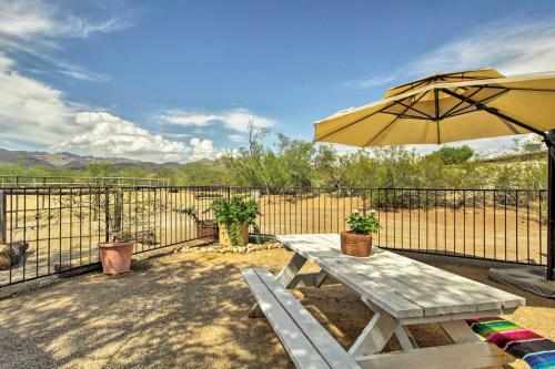 Apartamento Tucson Casita With Fireplace View Animals And Mtn Range