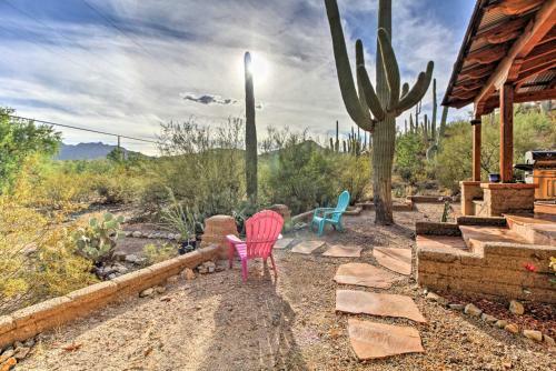 La Roca - Tucson Casita With Mtn View On 10 Acres!