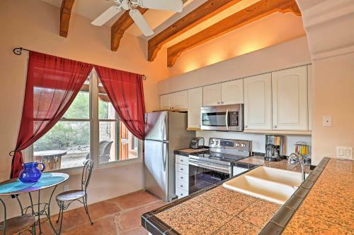 La Roca - Tucson Casita With Mtn View On 10 Acres!