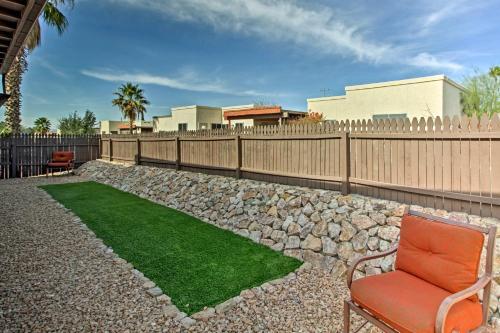 Tucson Home With Landscaped Backyard Patio And Fire Pit