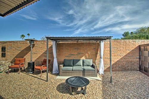 Tucson Home With Landscaped Backyard Patio And Fire Pit