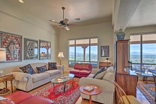 Scenic Luxury Villa With Spa In Downtown Tucson!
