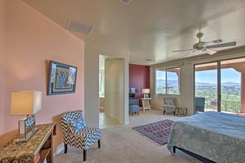 Scenic Luxury Villa With Spa In Downtown Tucson!
