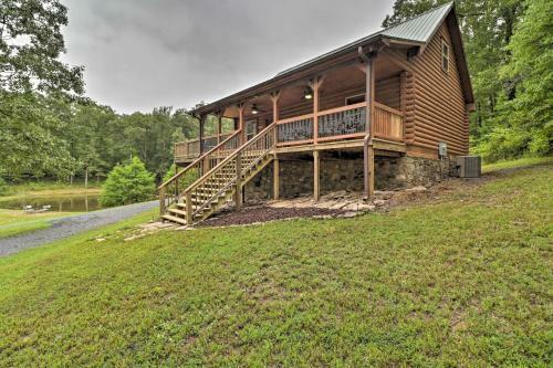 Hideaway Cabin - Walk To Greers Ferry Lake!