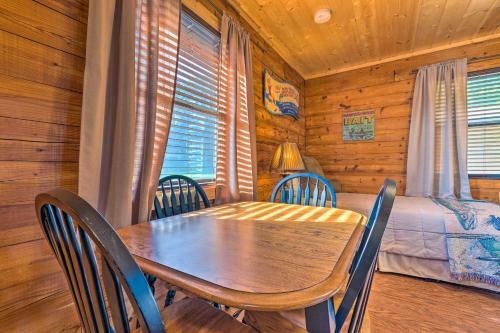 Riverfront Fishing Cabin In Heber Springs!