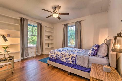 Bright Updated Home, 1 Mi To Hot Springs Np!