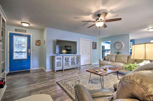 River Owl Townhome On South Fork River!