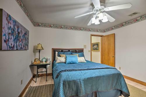 Pet-friendly Home 7 Miles To Dickson Street!
