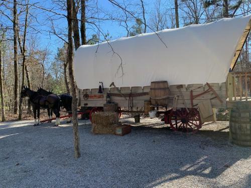Prairie Palace Covered Wagon