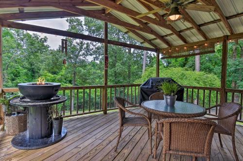 Monets Cottage In Hot Springs National Park!