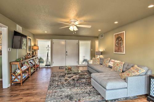 Lakefront Hot Springs Home With Updated Deck And Dock!