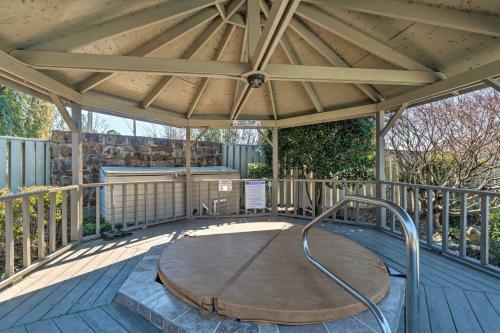Apartamento Waterfront Hot Springs Condo With Pool Access!