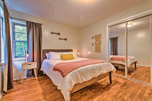 Centrally Located Hot Springs Home With Deck!