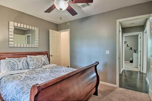 Hot Springs Home On Lake With Private Boat Dock!