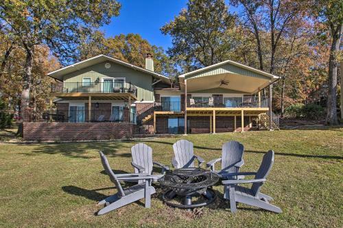 Spacious Hot Springs Escape On Lake Hamilton!