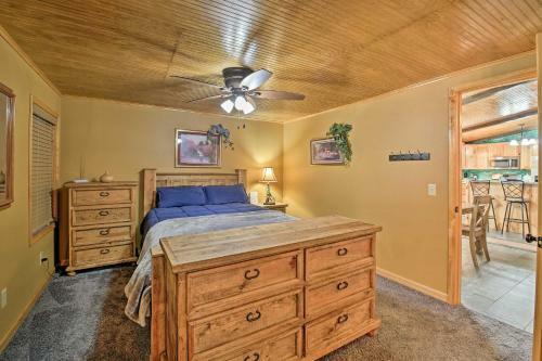 Waterfront Lake Hamilton House With Boat Dock!