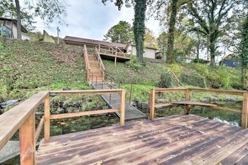 Waterfront Norfork River Home With Dock-2 Mi To Lake!