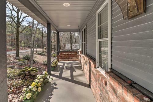 Lakefront Hot Springs Retreat With Deck And Boat Dock!