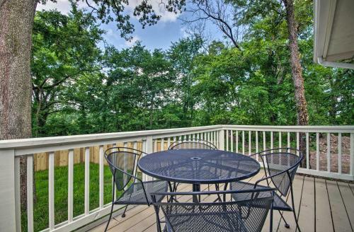 Omaha Apartment With Yard - 15 Miles To Branson