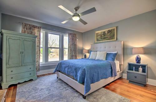 Updated Escape With 2 Fire Pits, 7 Mi To Lake!