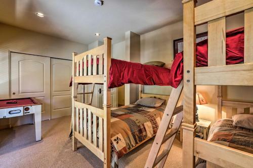 Riverfront Alpine Meadows Resort Townhome With Pool!