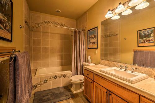 Riverfront Alpine Meadows Resort Townhome With Pool!