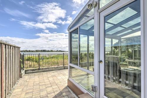Ideally Located San Francisco Bay Home With Sunroom!