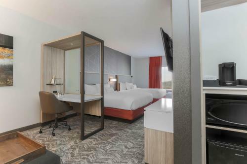 Hotel Springhill Suites By Marriott Auburn