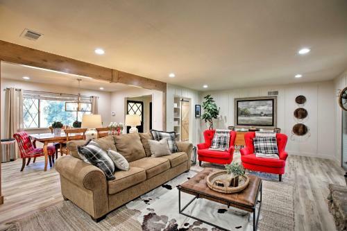 Pet-friendly Home - 3 Mi To Golf Course And Wineries