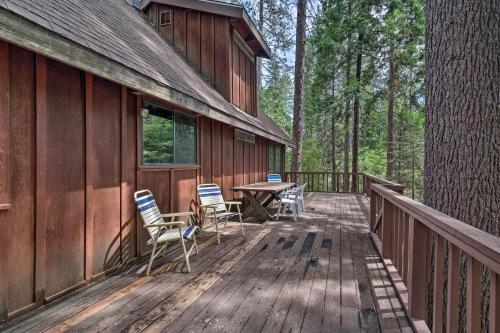 Cabin With Bbq Deck, Near Big Trees State Park!