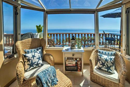 Lux Oceanfront Villa With Breathtaking Views!