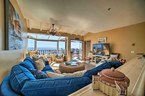 Lux Oceanfront Villa With Breathtaking Views!
