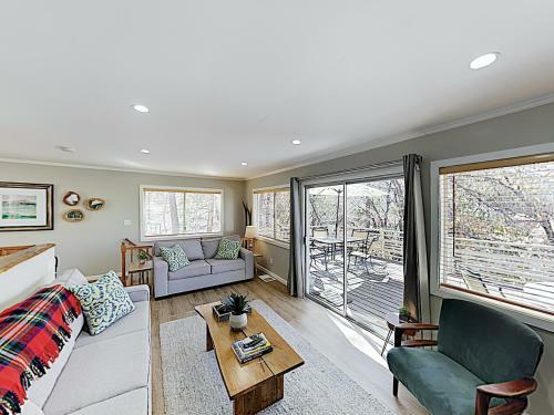 New Listing! Charming Ski Cabin With Large Deck Cabin