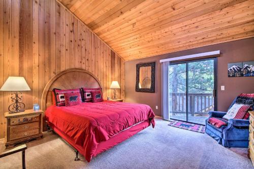 Year-round Mtn Lodge - Hike, Ski, Swim, Fish!