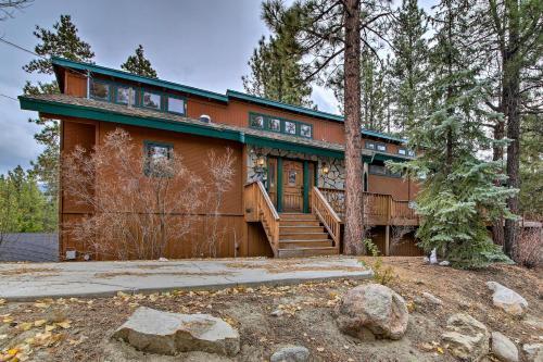 Year-round Mtn Lodge - Hike, Ski, Swim, Fish!