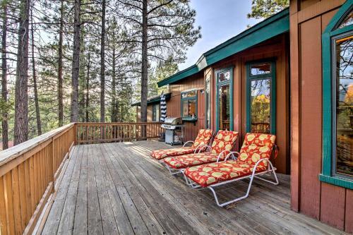 Year-round Mtn Lodge - Hike, Ski, Swim, Fish!