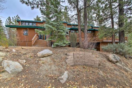 Year-round Mtn Lodge - Hike, Ski, Swim, Fish!