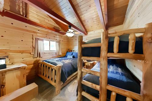 Gorgeous Cabin - Private Hot Tub - Walk To Skiing Cabin
