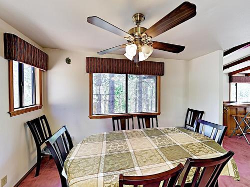 New Listing! Fireside Fun With Deck, Game Room & Bar Home