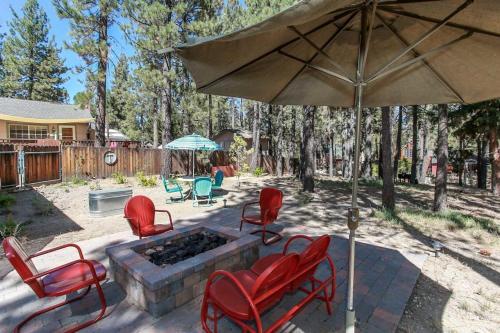 Barefoot Bungalow-1804 By Big Bear Vacations