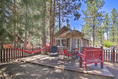 Pet-friendly Cabin - 5 Min To Big Bear Lake!