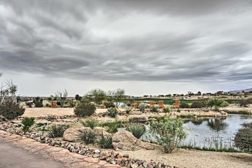 Borrego Springs Townhome By Rams Hill Golf Course!