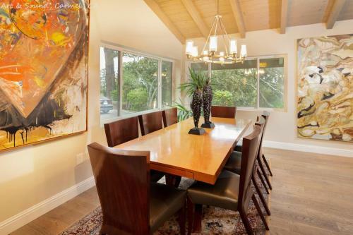 Secluded Carmel Five Bedroom Home!
