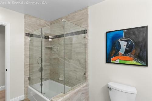 Secluded Carmel Five Bedroom Home!