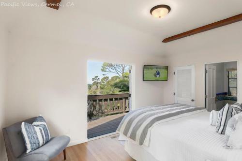 Carmel 4 Bedroom 4 Bath With Panoramic Pacific Views