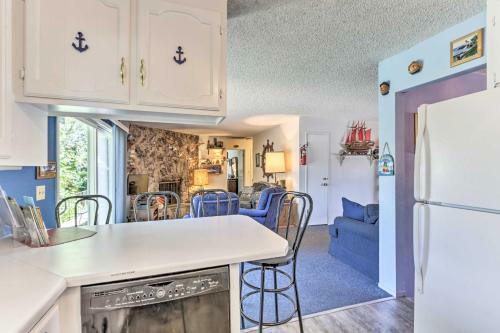Wine Country Oasis With Waterfront Terrace And Dock!