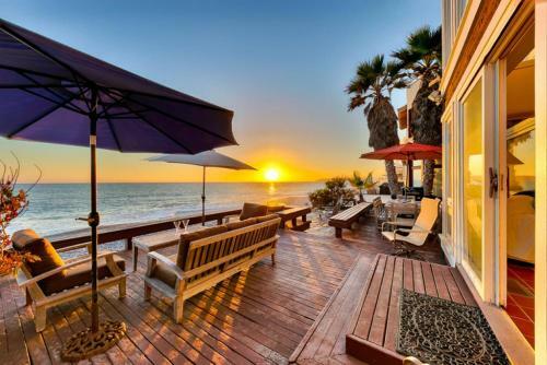 Dp-391 Oceanfront Family Beach House