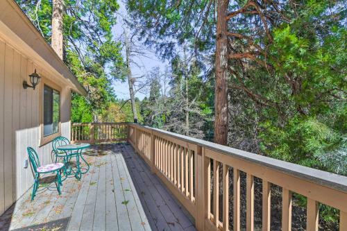 Cabin With Pool Table Less Than 1 Mi To Lake Gregory!
