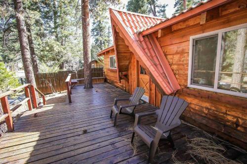 Cabin Idle Ours-933 By Big Bear Vacations