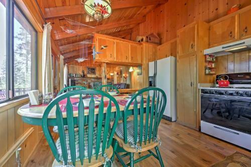 Big Bear Lake Cabin With Deck About 7 Mi To Ski Slopes!